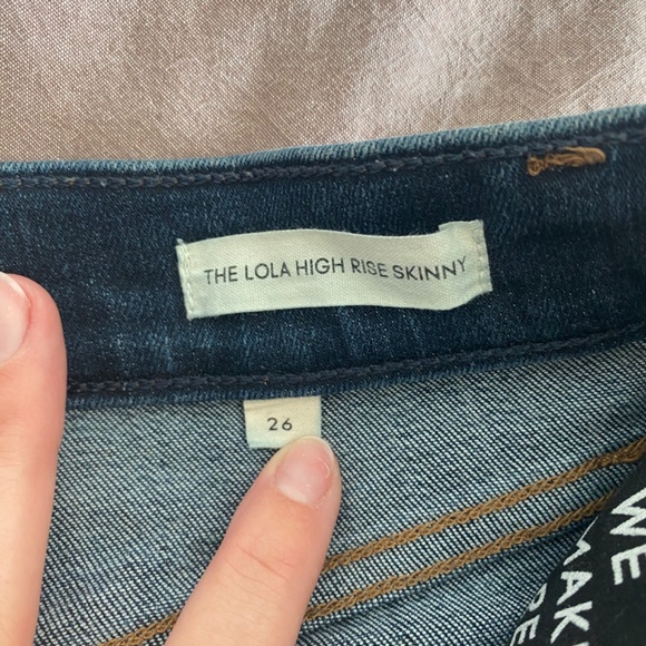 Denim Forum Lola High Rise Jean - Picture 3 of 4